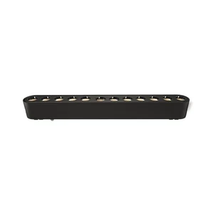 Led lámpa luxo 48v 12w 4000k linea 24° fekete