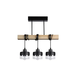 Függesztett lámpa Stark  3xE27 50cm fekete + WD