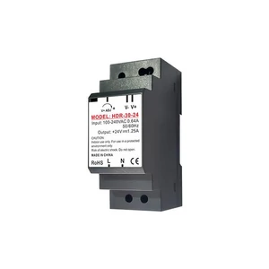 DIN sínes tápegység 24V 30W 1,25A IP20