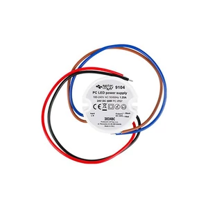 LED tápegység dobozban PC 24V 30W 1.25A IP67