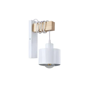 Fali lámpa E27 LED Elza függő x1 fehér + WD