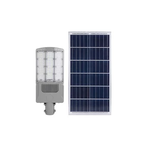 LED napelemes utcai lámpa panel 400W IP65 6000K