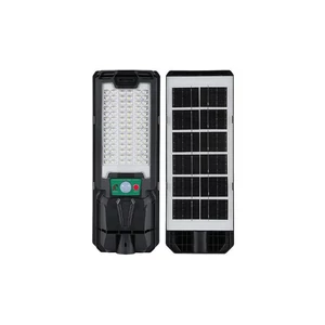 Led napelemes utcai lámpa lix 50w ip65 6000k
