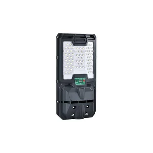 Led napelemes utcai lámpa lix 100w ip65 6000k