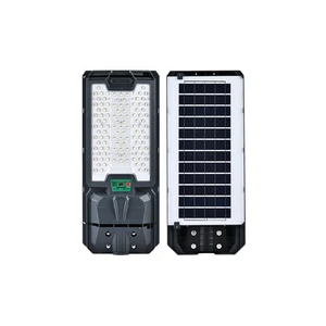 Led napelemes utcai lámpa lix 200w ip65 6000k