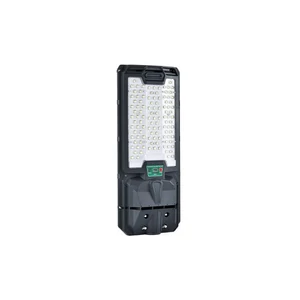 LED napelemes utcai lámpa Lix 200W IP65 6000K