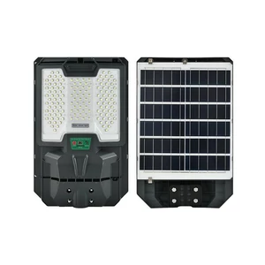 Led napelemes utcai lámpa lix 400w ip65 6000k