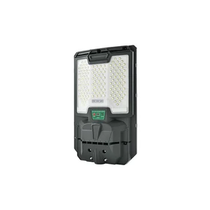 Led napelemes utcai lámpa lix 400w ip65 6000k