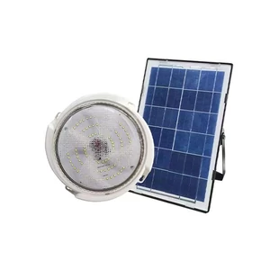 Napelemes LED mennyezeti lámpa 50W IP65 5000K