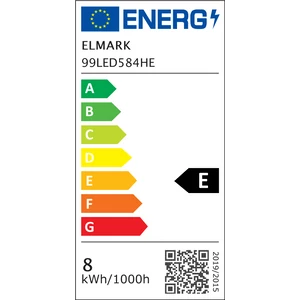 Led égő A60 8W E27 4000K 120LM/W magas lumen