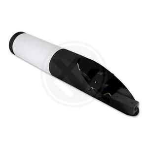 LED kerti lámpa E27 Sora falra szerelhető fekete	