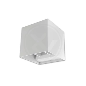 Homlokzati lámpatest Kira LED 6W állítható fehér	