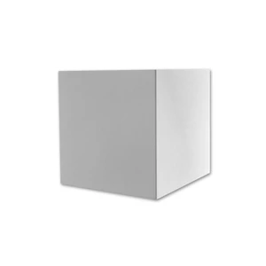 Homlokzati lámpatest Kira LED 6W állítható fehér	