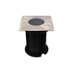 Led padló, taposó lámpatest gu10 foglalatú négyzet ip66 230v 108mm