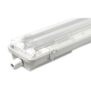 LED lámpatest 120cm 2x18W LED csövekkel 4000K	