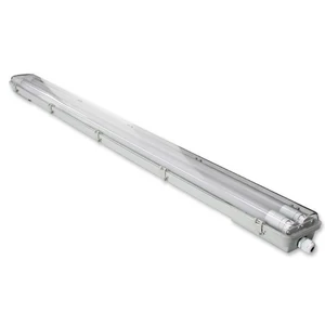 Led lámpatest 120cm 2x18w led csövekkel 4000k