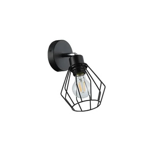Fali lámpa E27 LED Otto mozgatható x1 fekete