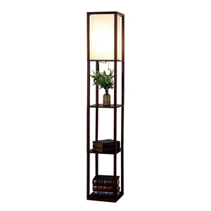 Ganto állólámpa 1xE27 160cm fekete	