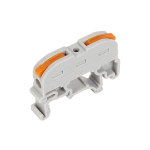 TERMINAL BLOCK FOR DIN RAIL 1 INPUT/1 OUTPUT 4.00M