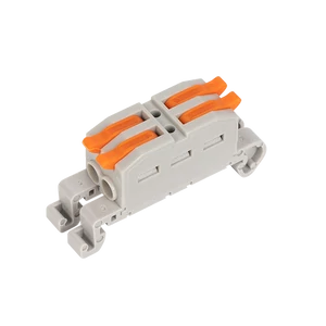 TERMINAL BLOCK FOR DIN RAIL 2 INPUT/2 OUTPUT 4.00M