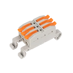 TERMINAL BLOCK FOR DIN RAIL 3 INPUT/3 OUTPUT 4.00M