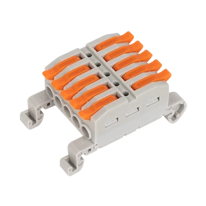 TERMINAL BLOCK FOR DIN RAIL 5 INPUT/5 OUTPUT 4.00M