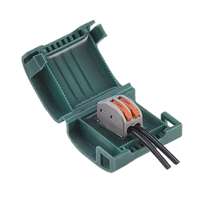 MINI JUNCTION GEL BOX FOR 2 ENTRY TERMINAL, IP68