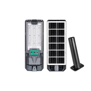 Led napelemes utcai lámpa lix 50w ip65 6000k