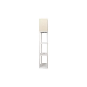 Ganto állólámpa polcos 1xE27 160cm fehér	