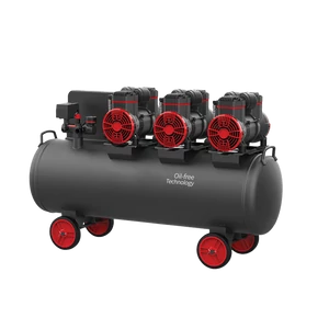 EL-AC100L OIL FREE COMPRESSOR 8 BAR 100L 4350W