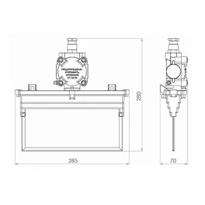 EX-PROOF LED EXIT 1.2W, IP67