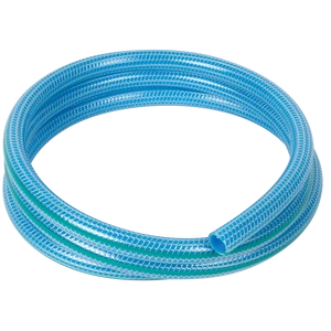 PVC GARDEN HOSE 1/2 10M, THREE LAYERED BLUE