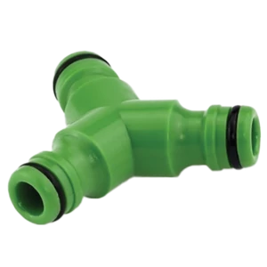 TWO-WAY HOSE CONNECTOR