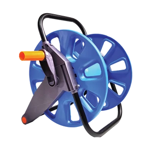 EMPTY HOSE REEL FOR 30M 1/2, BLUE