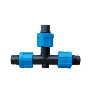 T-CONNECTOR FOR DRIP TAPE 16X16X16MM, 5PCS SET