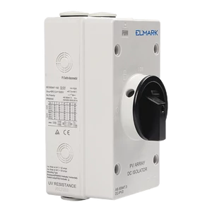 EL-DC 2P/32A DC ISOLATOR 2 SERIES-1 STRING, IP65