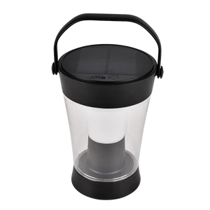 SOLAR GARDEN LAMP 3W IP54, BLACK