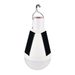 SOLAR CAMPING LAMP 300LM, WHITE