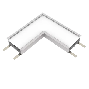 L-CONNECTOR FOR ELMARK PROFILE RECESSED 3000K FEHÉR