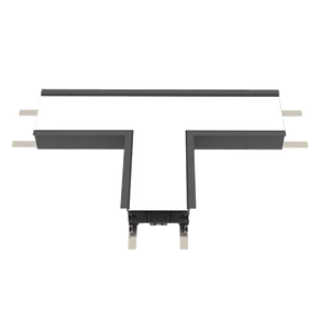T-CONNECTOR FOR ELMARK PROFILE RECESSED 3000K FEKETE