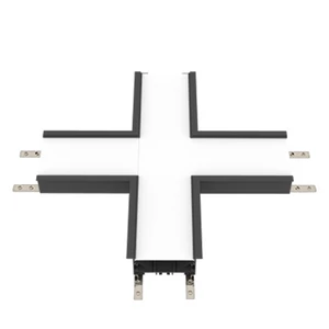 X-CONNECTOR FOR ELMARK PROFILE RECESSED 3000K FEKETE