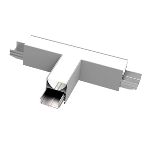 T-CONNECTOR FOR ELMARK PROFILE SURFACE 3000K FEHÉR