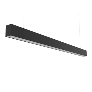 STELLAR LED PROFIL FELÜLETRE SZERELHETŐ 1200mm 40W 4000K FEKETE