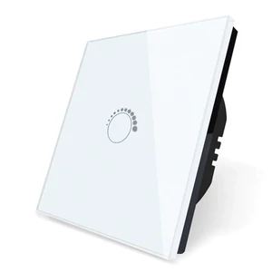 TOUCH RF433 EU 1 UTAS 1 SZABÁLYOZHATÓ ÜVEG KAPCSOLÓ, FEHÉR