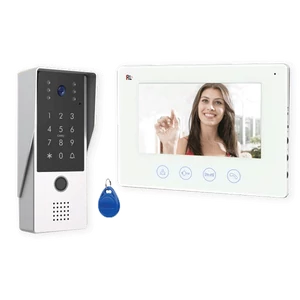 EL-B17 SMART AHD 4-WIRE VIDEO DOOR PHONE-TUYA APP