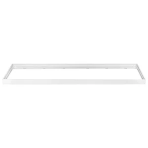 Felületre szerelhető keret led panelhez 300x1200 fehér 43mm