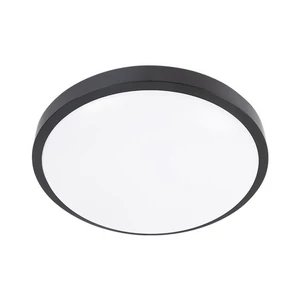 LED mennyezeti lámpa Luvo 18W kerek 4000K fekete	