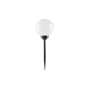 LED napelemes lámpa, leszürhatókerti labda, 25 cm	