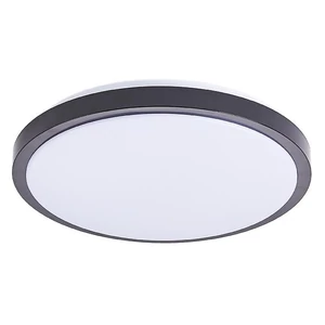 LED mennyezeti lámpa Luvo 12W kerek 4000K fekete	