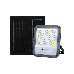 LED SMD napelemes reflektor Miki 100W távirányítóval 4500K	